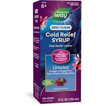 Umcka® ColdCare Sugar-Free Syrup Grape