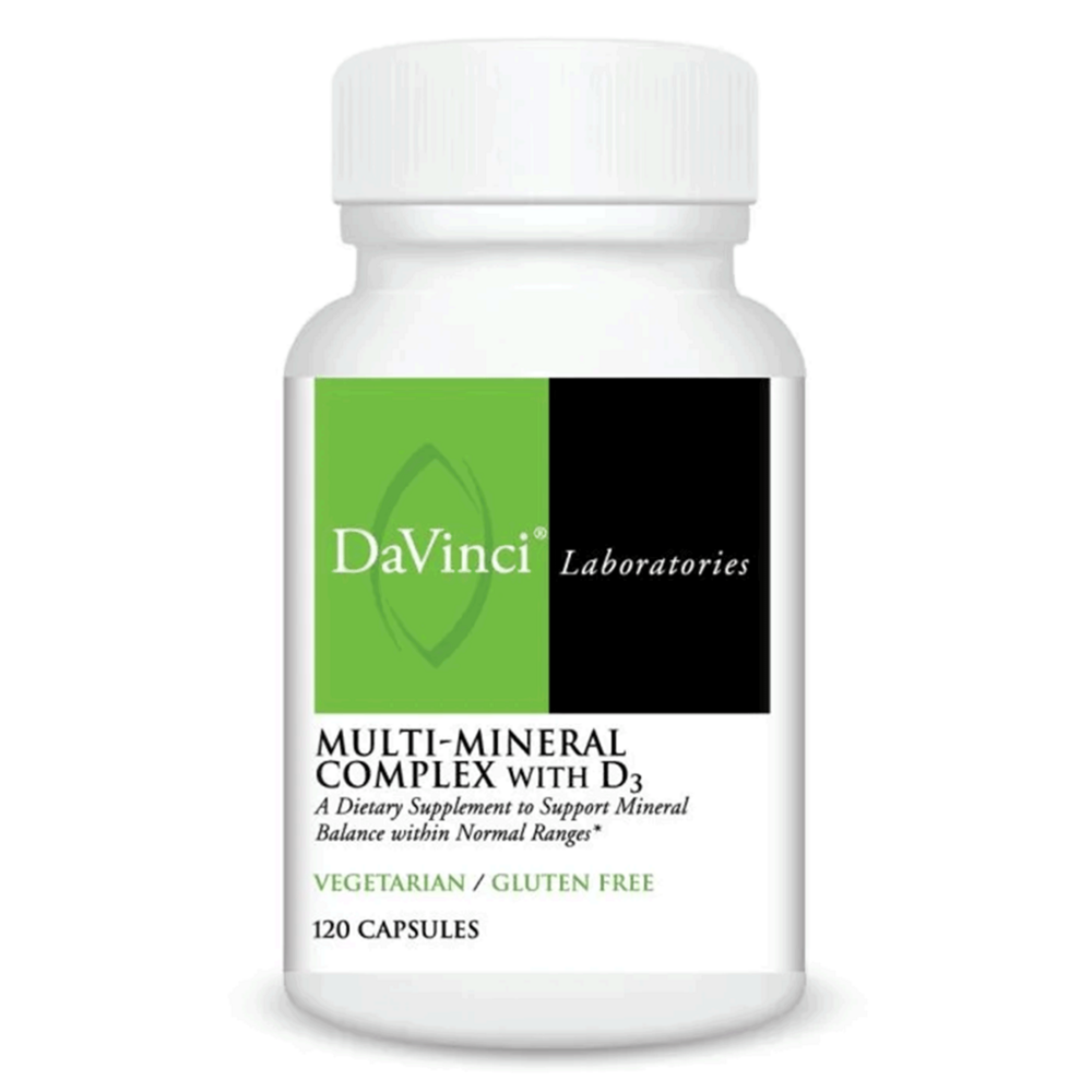 Multi-Mineral Complex With D3 (California Only)