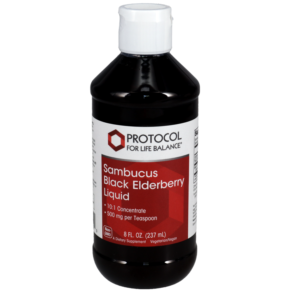 Sambucus Black Elderberry Liquid