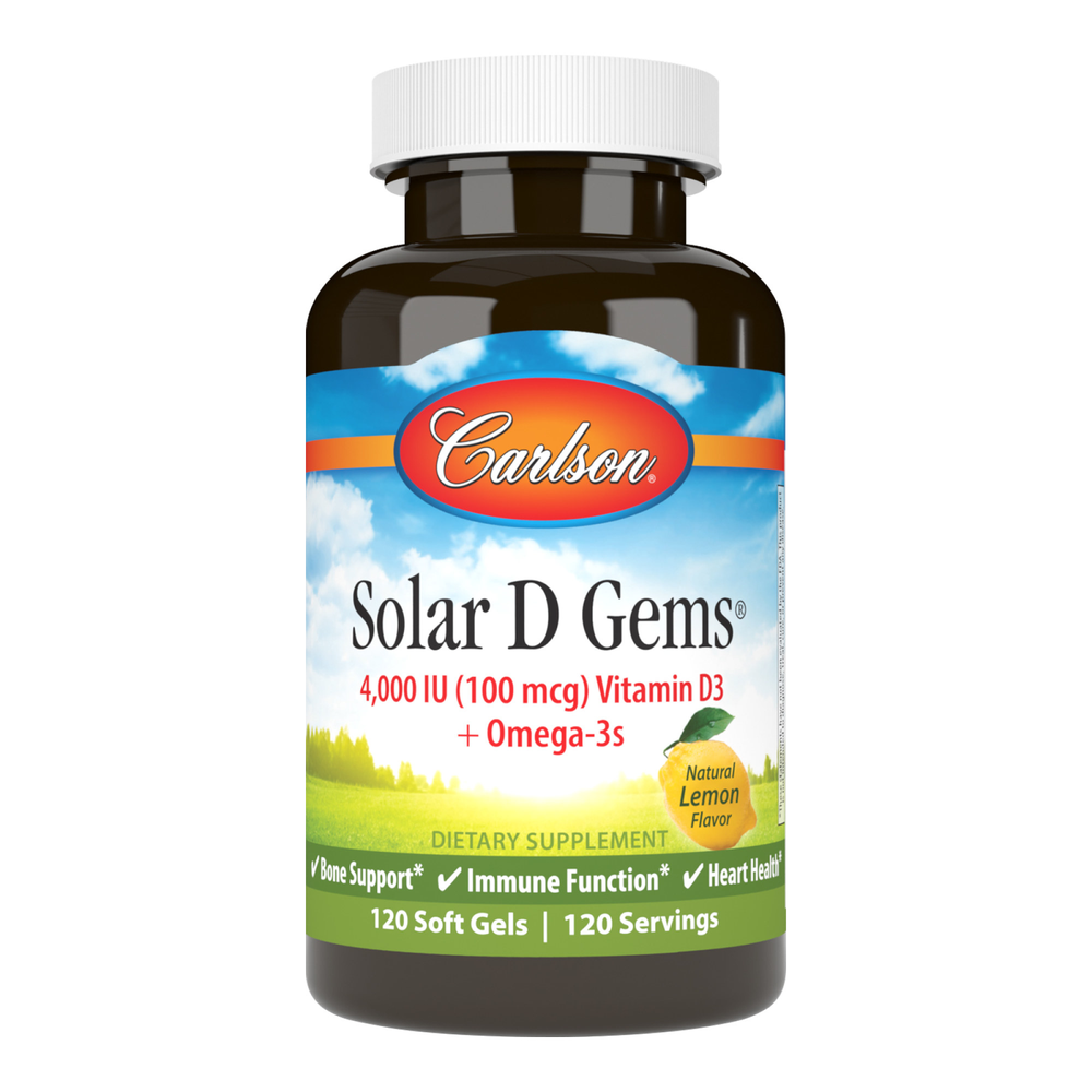 Solar D Gems® 4,000IU