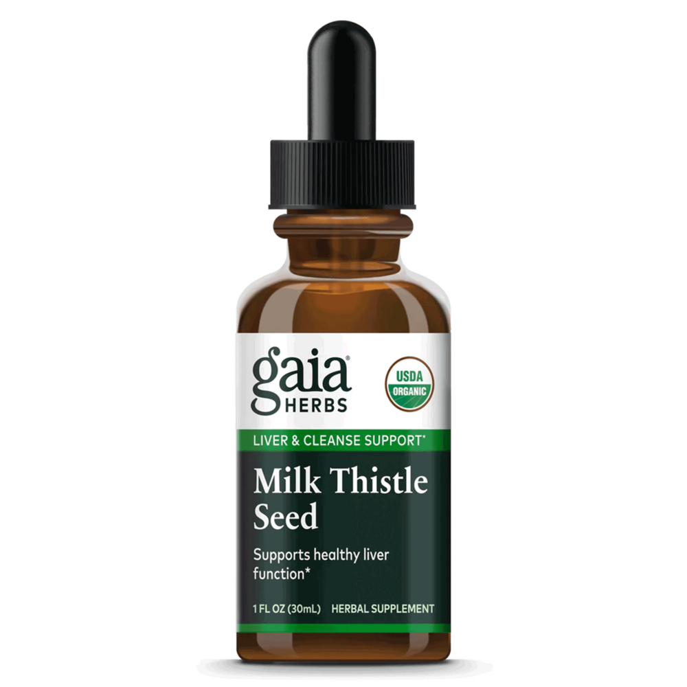Milk Thistle Seed, Certified Organic