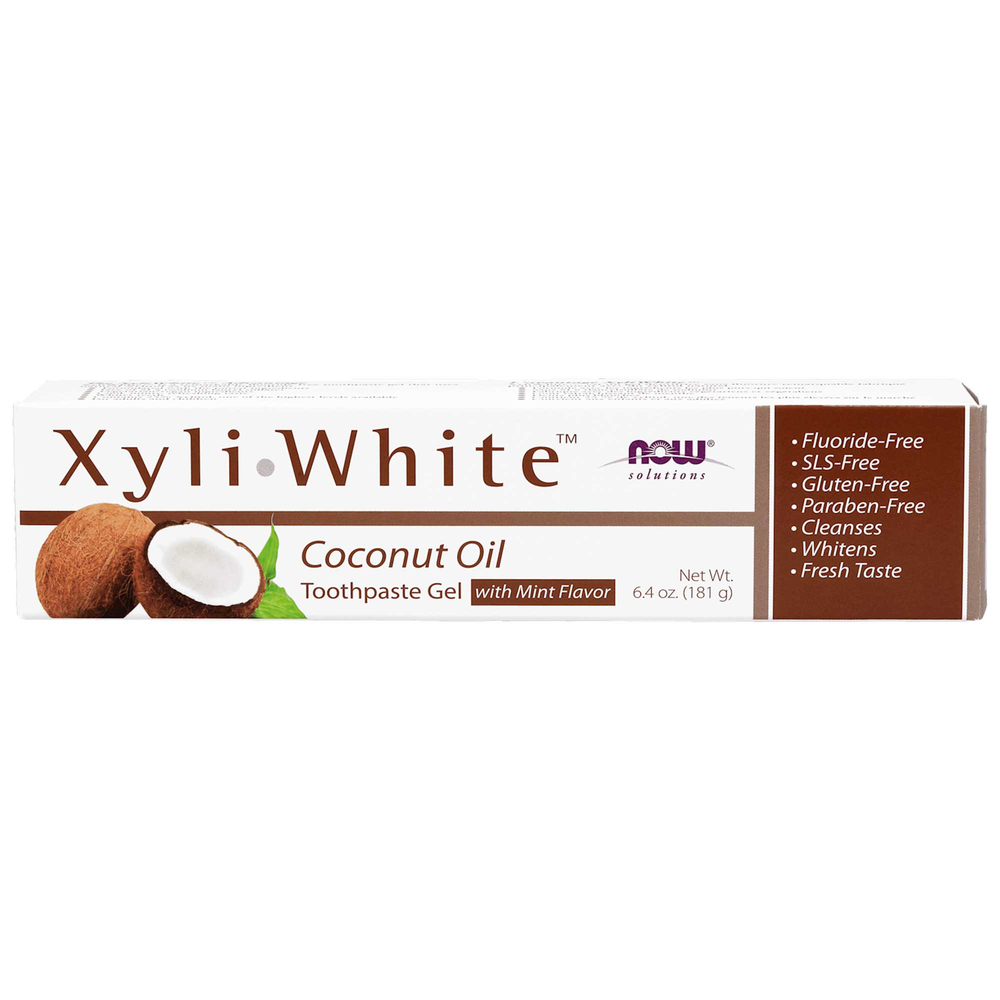 XyliWhite™ Coconut Oil Toothpaste Gel