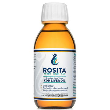 Rosita Extra Virgin Cod Liver Oil Liquid