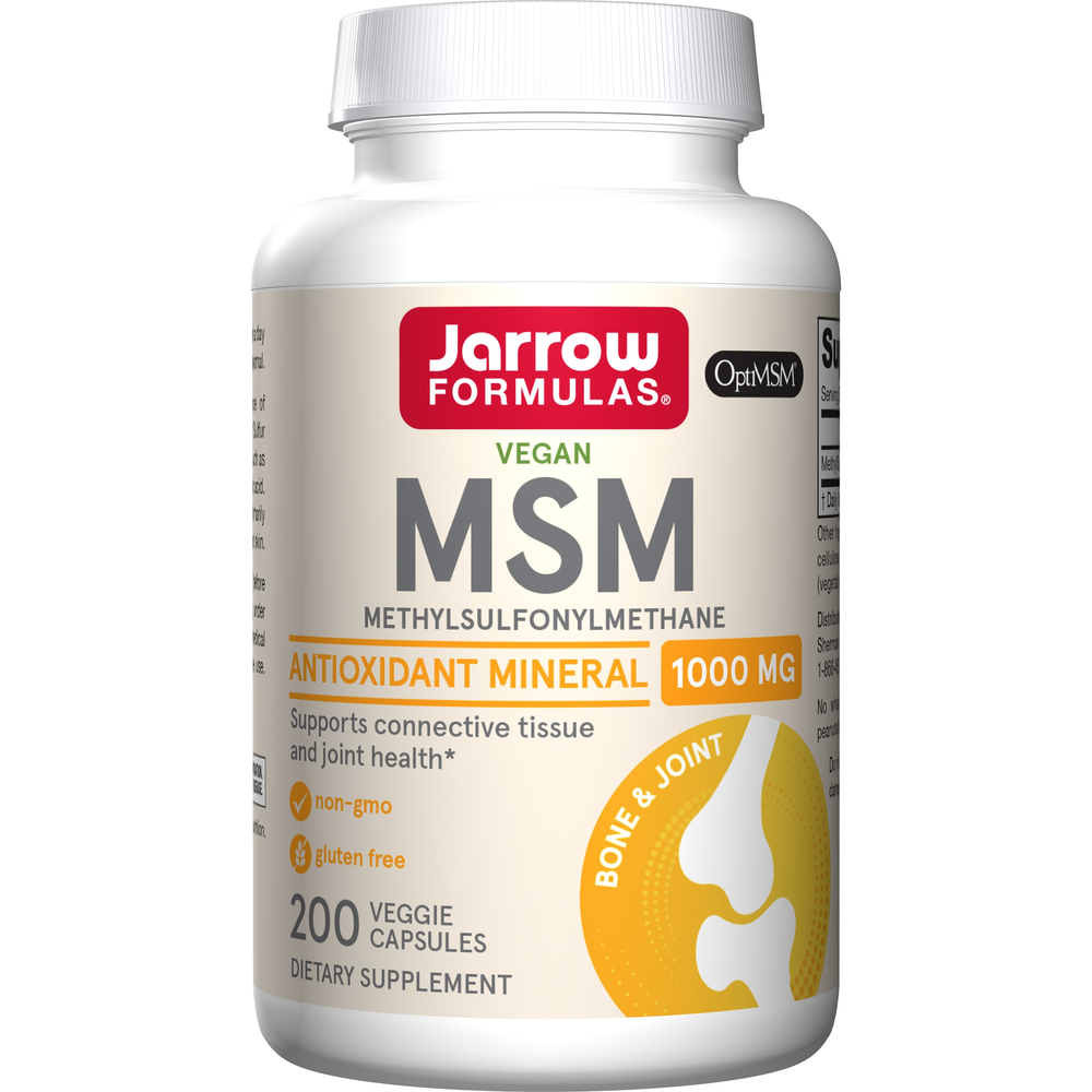 MSM Sulfur 1000mg
