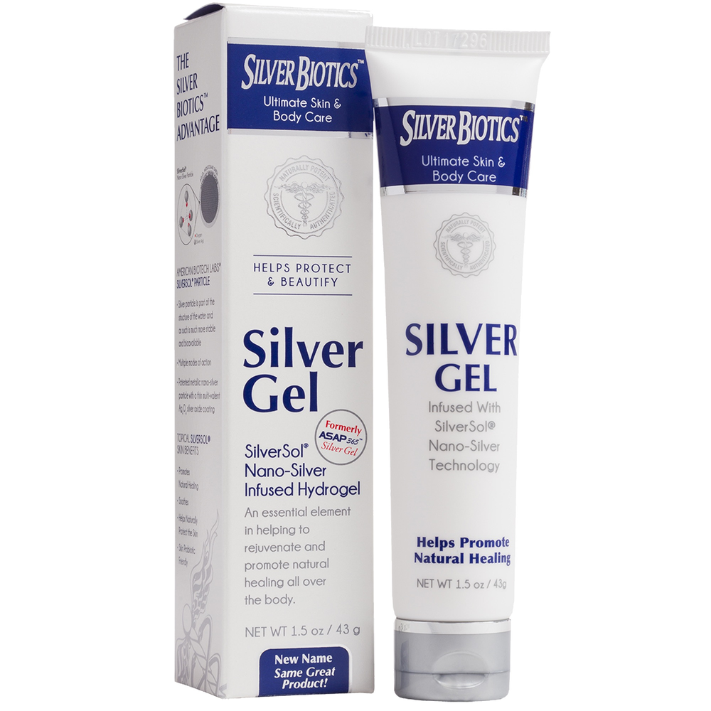 Silver Biotics Silver Gel