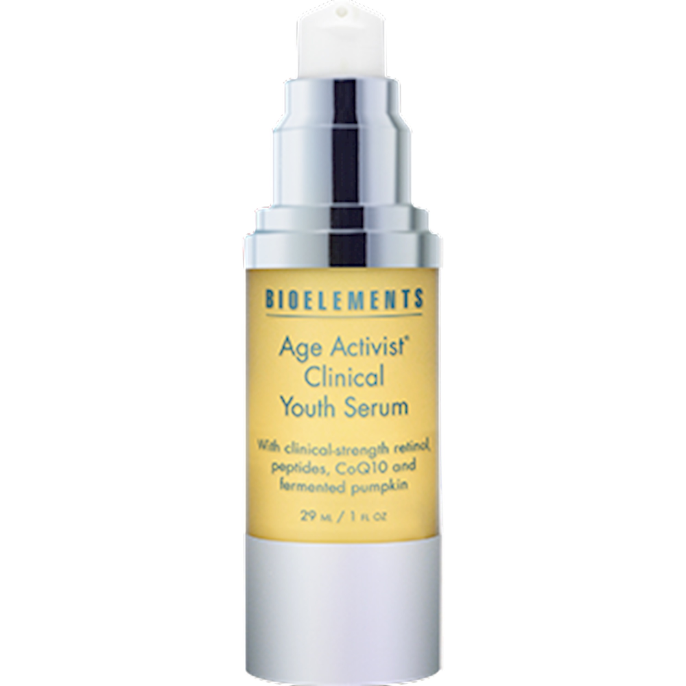 Age Activist Clinical Youth Serum