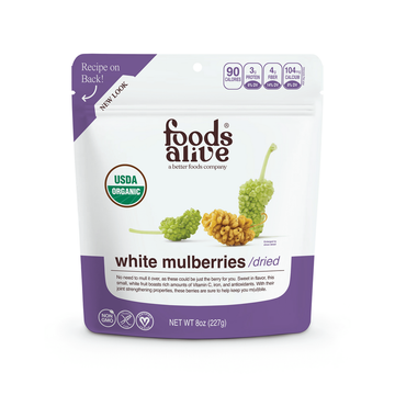 White Mulberries
