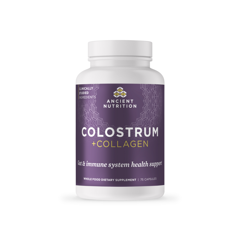 Colostrum + Collagen Capsules, Gut & Immune System Health