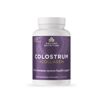 Colostrum + Collagen Capsules, Gut & Immune System Health