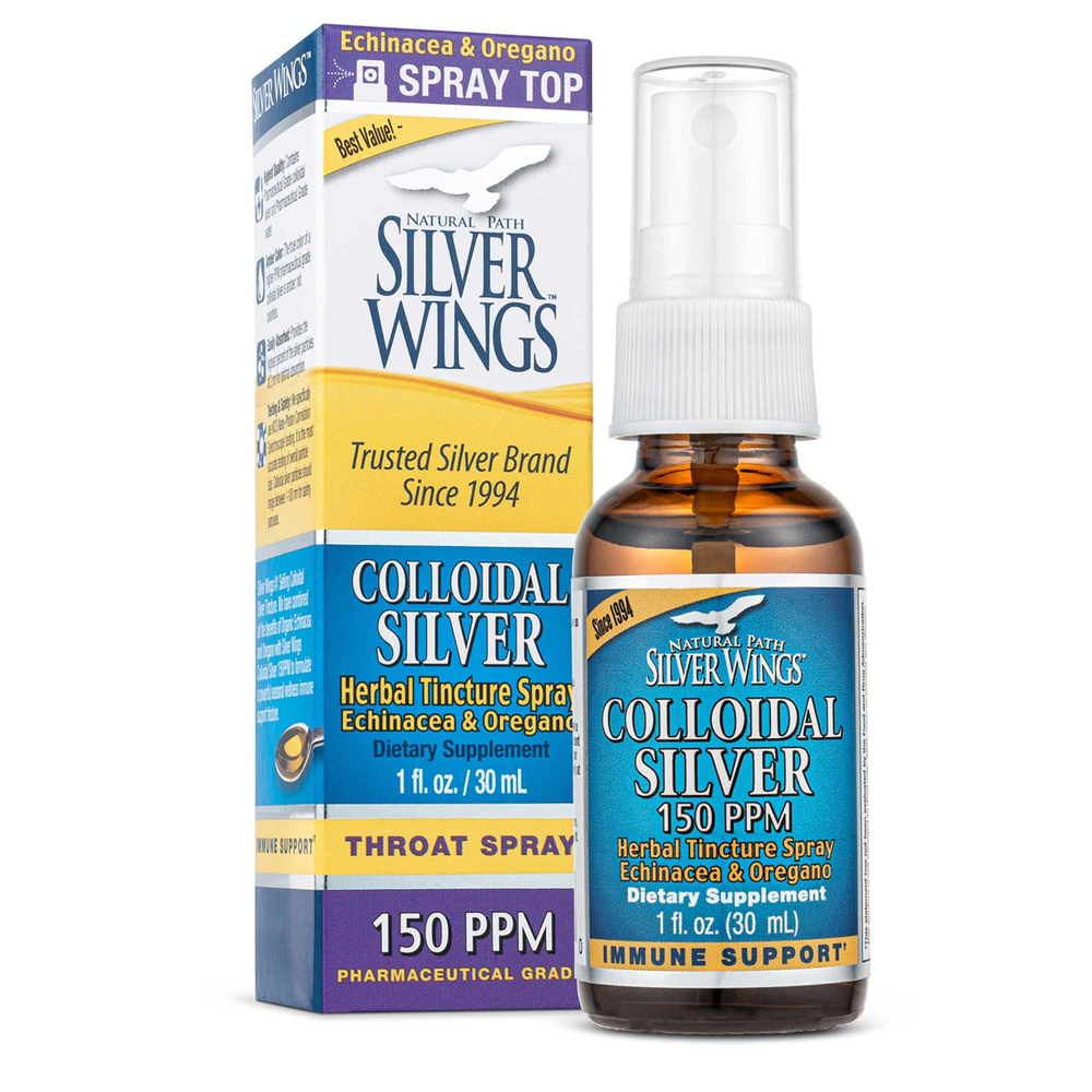 Colloidal Silver 150 PPM Herbal Spray