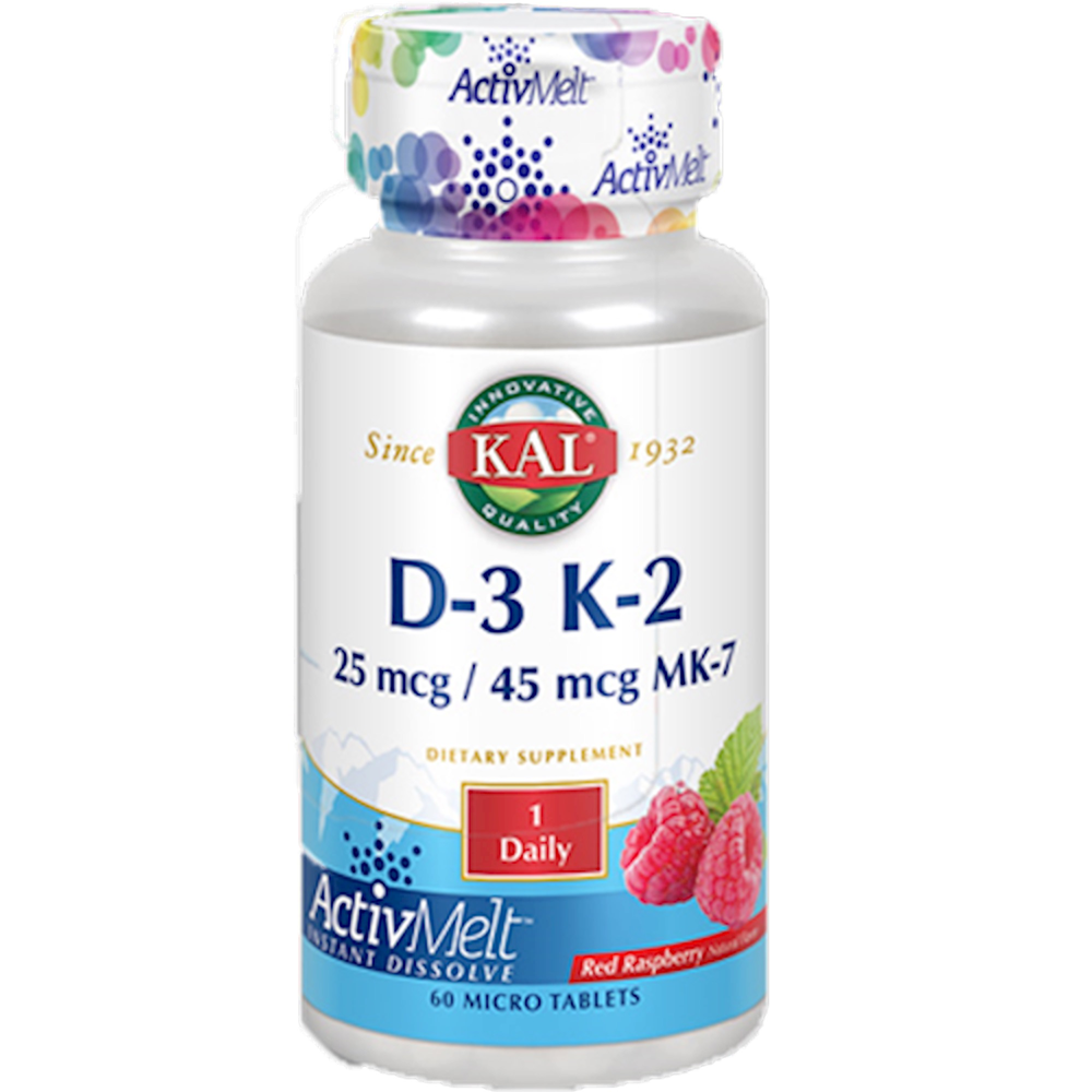 D3 & K2 ActivMelt Raspberry