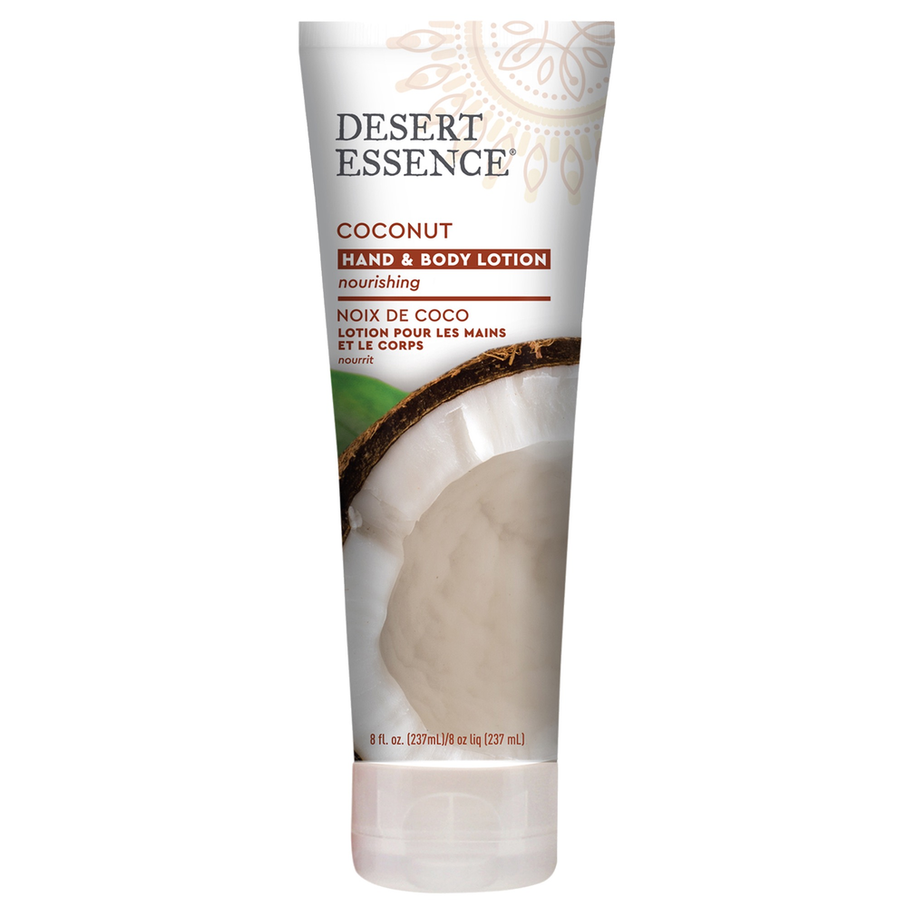 Coconut Hand and Body Lotion