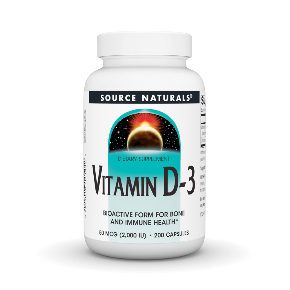 Vitamin D3 2000IU