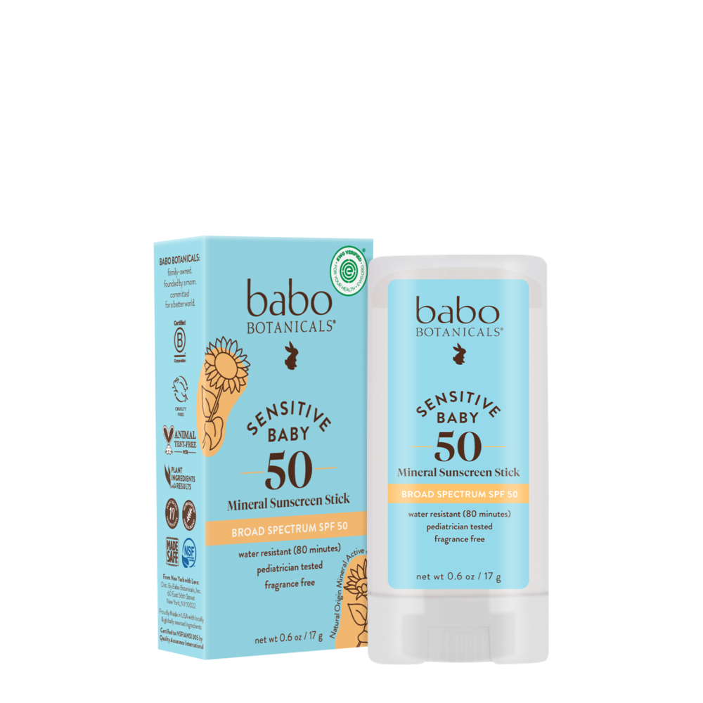 Baby Face™ SPF 50 Mineral Sunscreen Stic