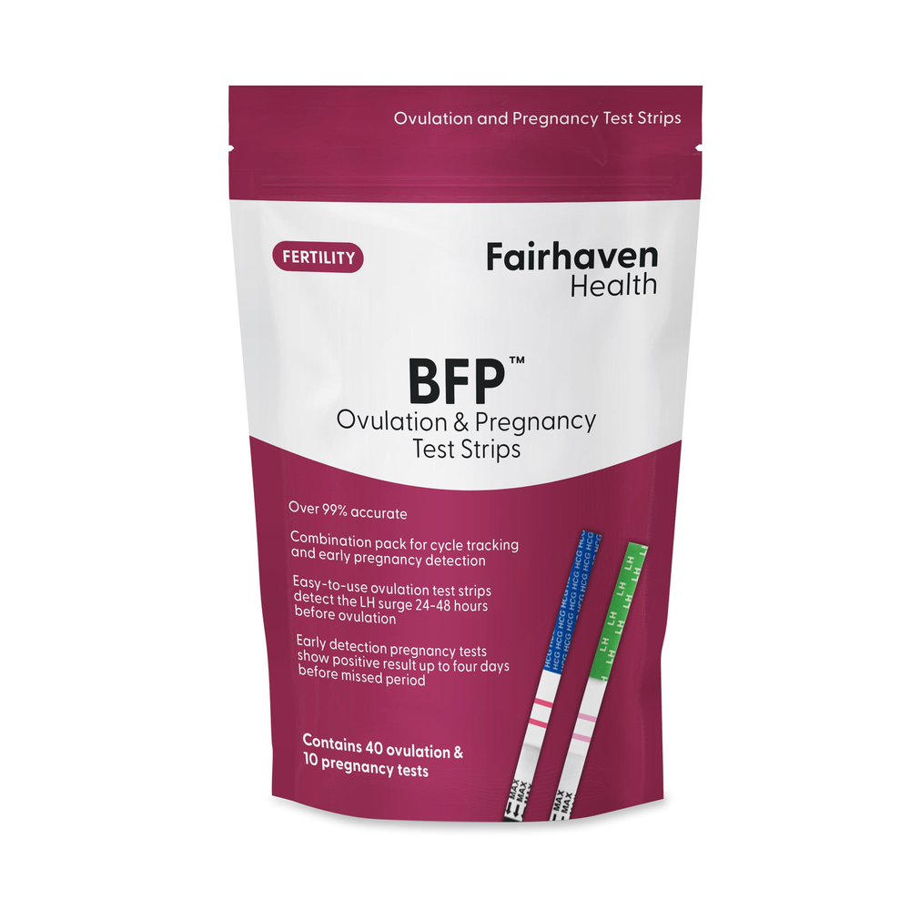 BFP Ovulation and Pregnancy Test Strips Combo Pack