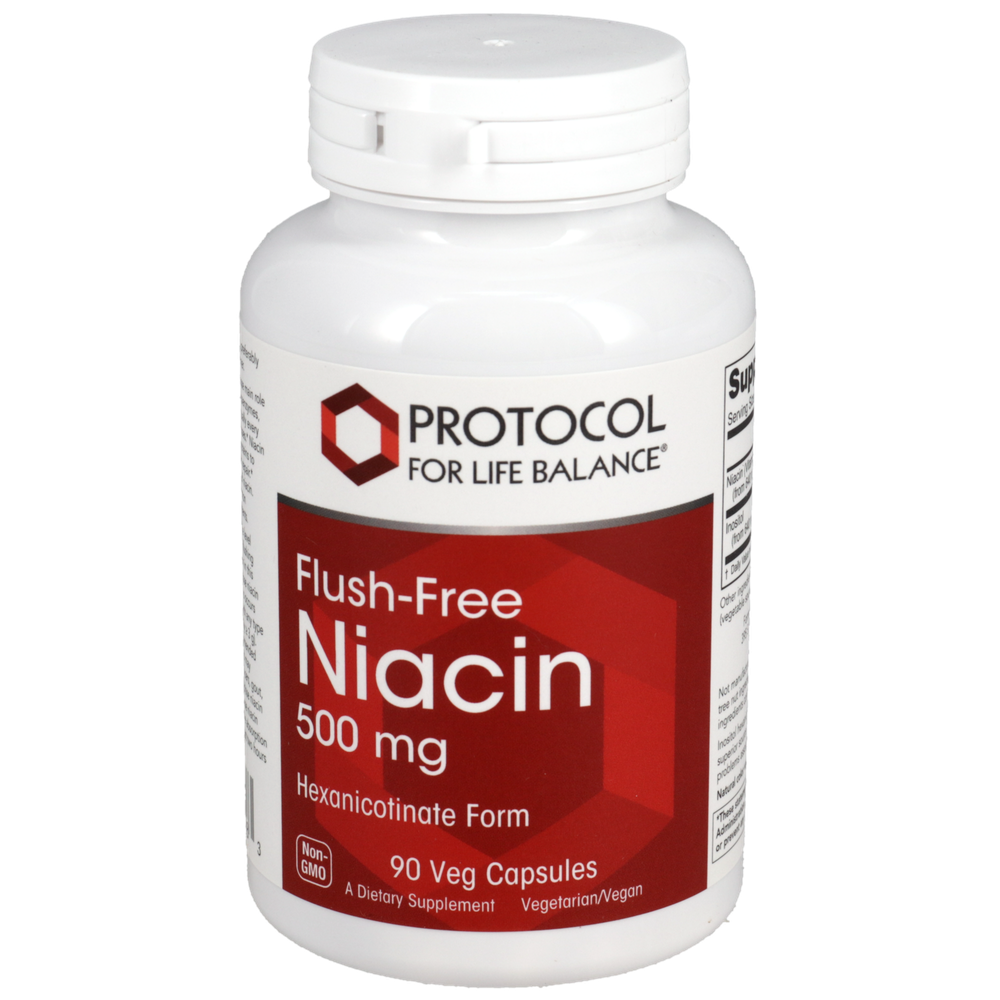 Flush-Free Niacin 500mg