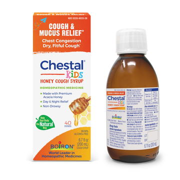 Childrens Chestal Honey Cold & Chest Congestion
