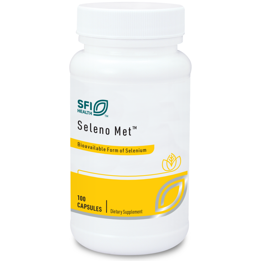 Seleno Met (Selenium) 200mcg