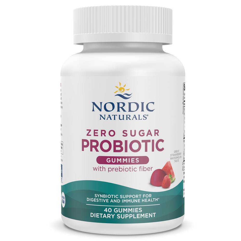 Zero Sugar Probiotic Gummies