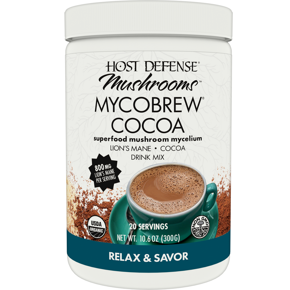 MycoBrew® Cocoa  -  bulk powder canister
