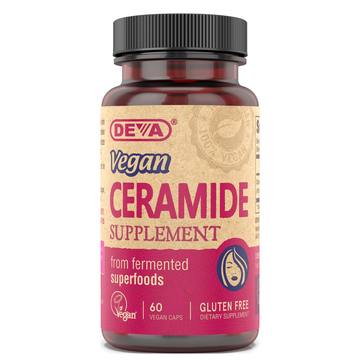 Vegan Ceramide Skin Supplement