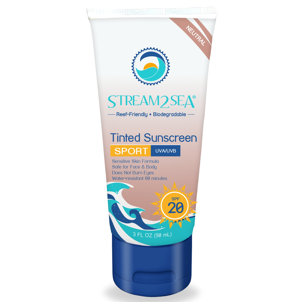 EcoTinted Sunscreen for Face & Body Spor
