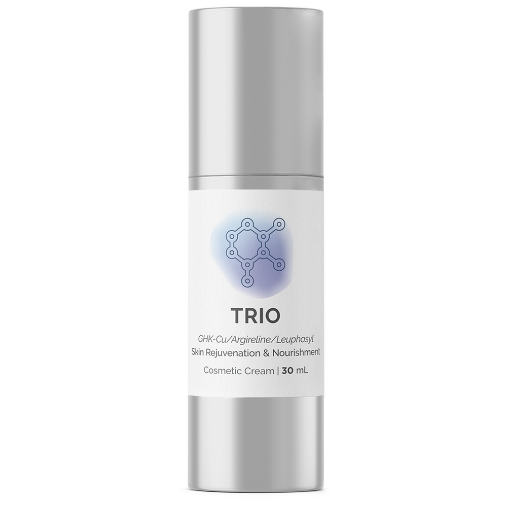 TRIO- Cosmetic for Skin Radiance and Visible Wrinkle Reduction