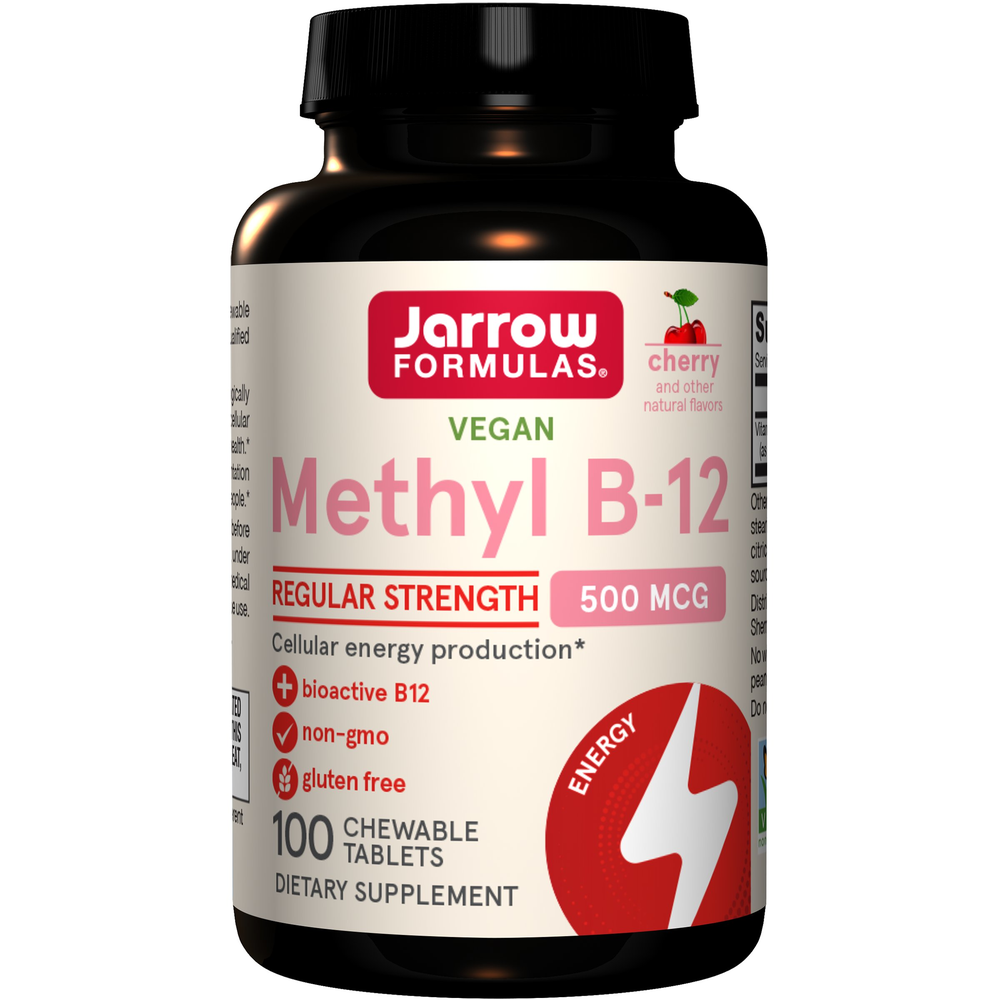 Methyl B-12 500mcg Cherry
