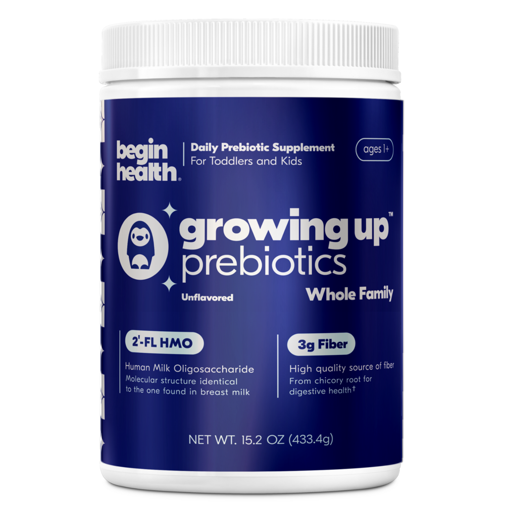Growing Up Prebiotics Whole Family Jar