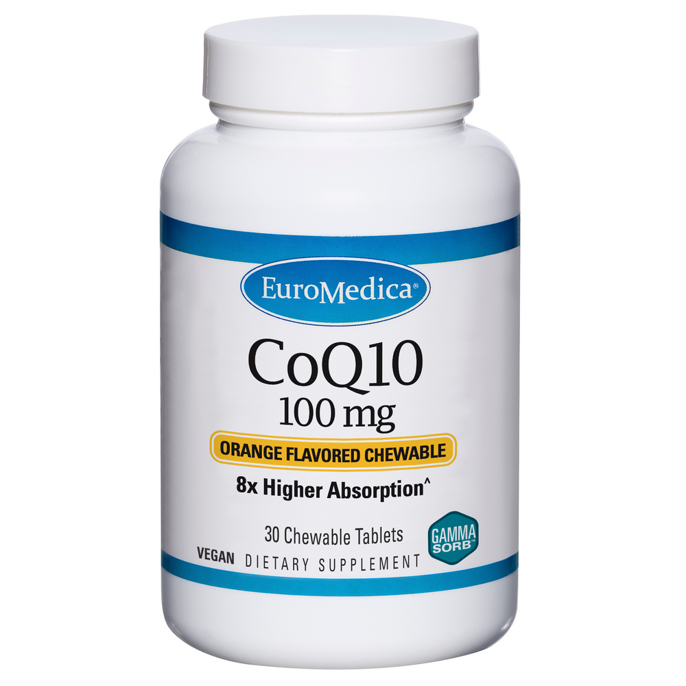 CoQ10 100mg Chewable Tablet