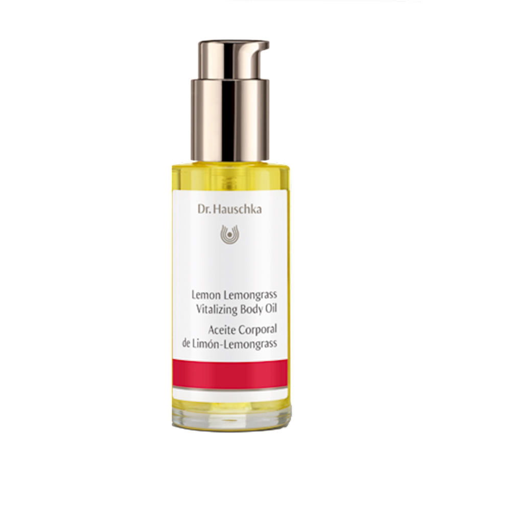Lemon Lemongrass Vitalizing Body Oil