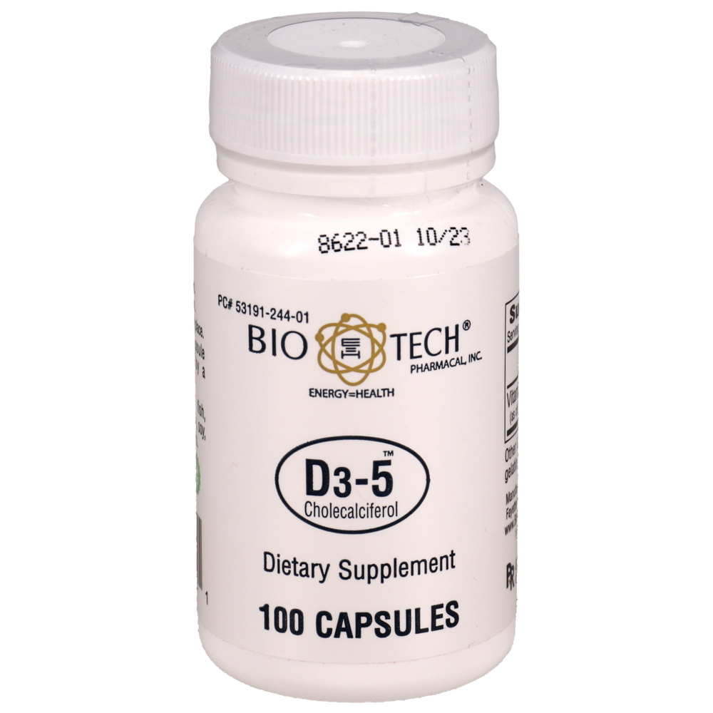 D3-5 5,000IU
