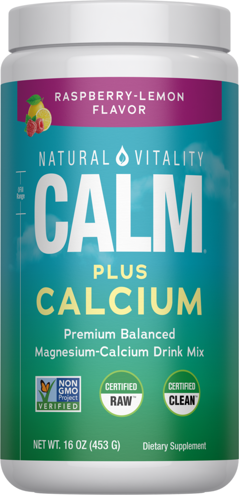Calm Plus Calcium Raspberry/Lemon