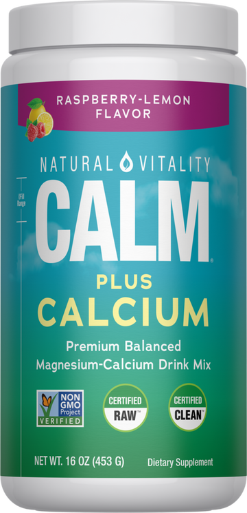 Calm Plus Calcium Raspberry/Lemon