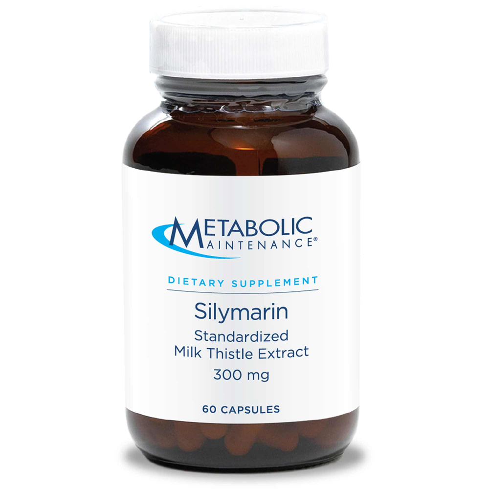 Silymarin (Milk Thistle Extract) 300mg