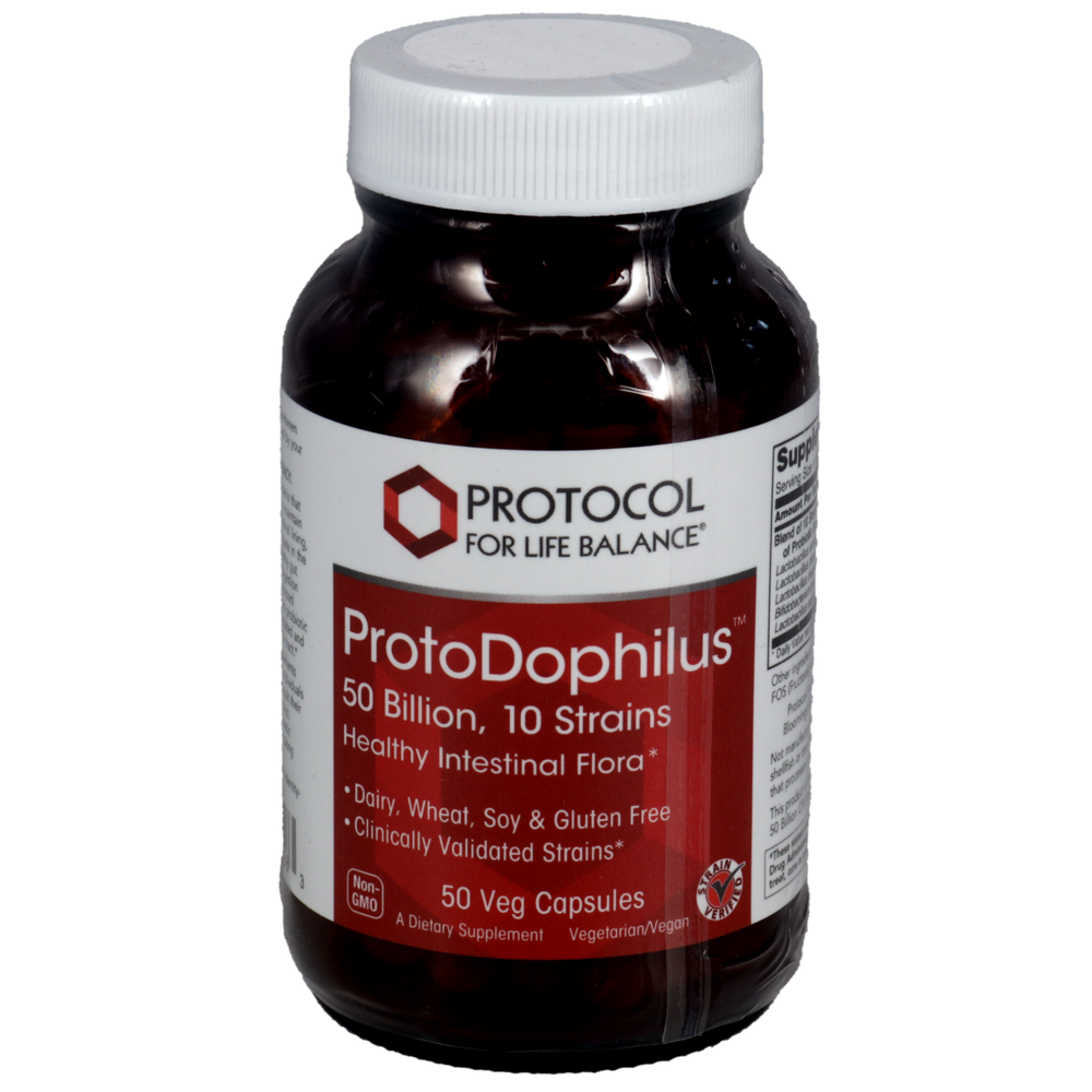ProtoDophilus 50 billion, 10 Strains
