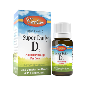 Super Daily D3 2,000IU