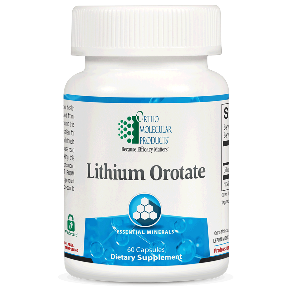 Lithium Orotate 10mg