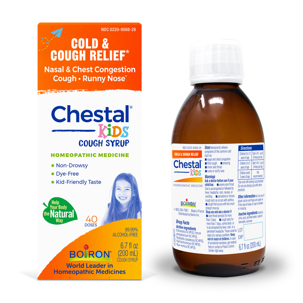 Childrens Chestal Cold & Cough