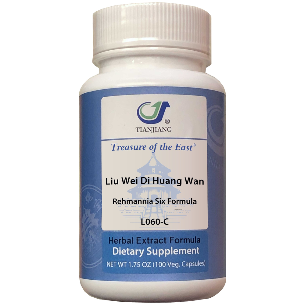 Liu Wei Di Huang Wan Capsules - Rehmanni