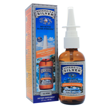 Bio-Active Silver Hydrosol Sinus Relief