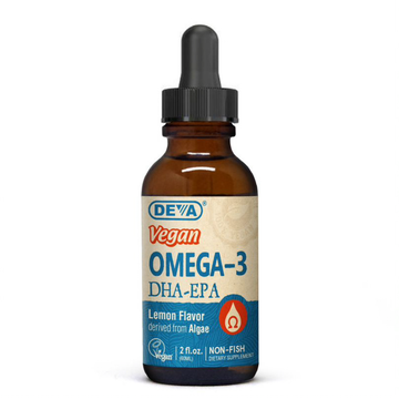 Vegan Liquid DHA-EPA (Lemon Flvr)