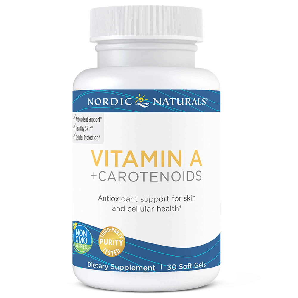 Vitamin A +Carotenoids