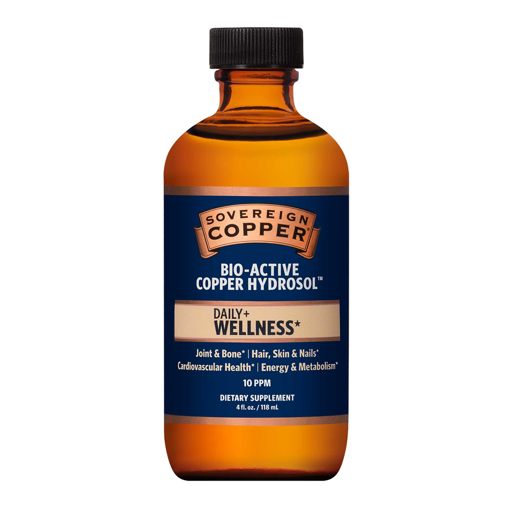 Sovereign Copper Bio-Active Copper Hydrosol Twist Top