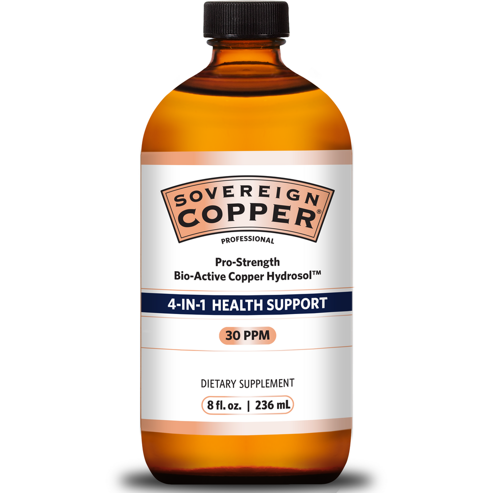 Sovereign Copper Pro-Strength Bio-Active Copper Hydrosol