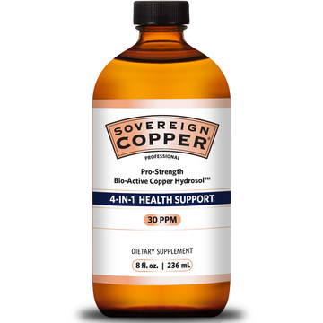 Sovereign Copper Pro-Strength Bio-Active Copper Hydrosol