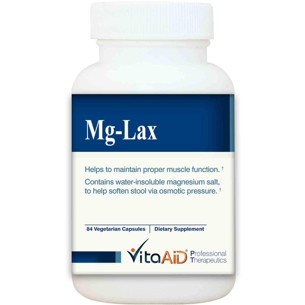 Mg-Lax (Gentle Stool Softener)