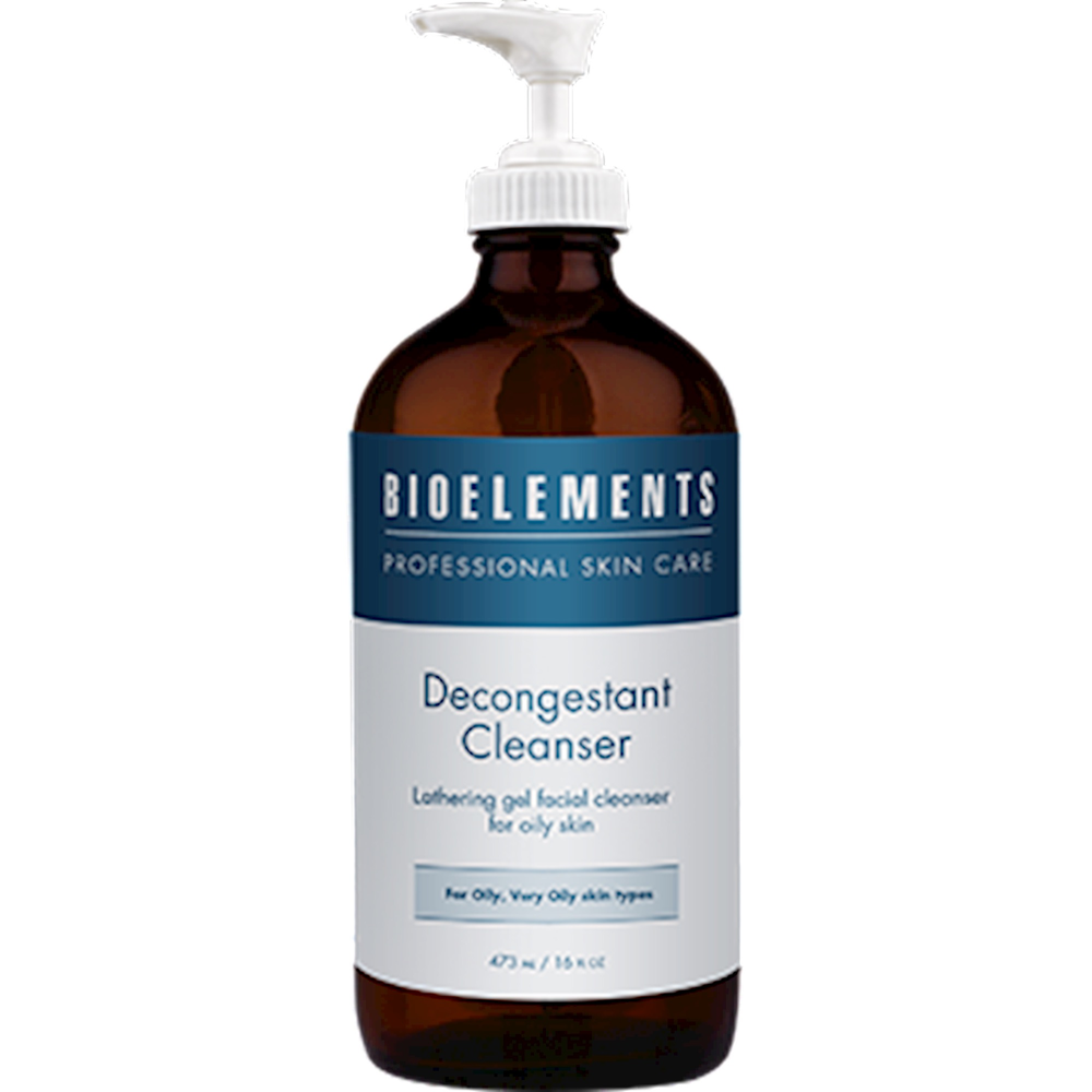 Decongestant Cleanser