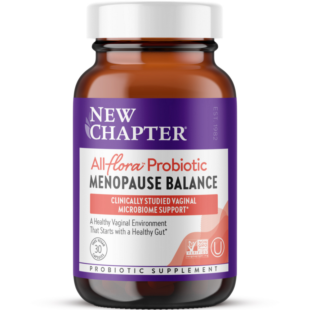 All Flora Probiotic Menopause Balance