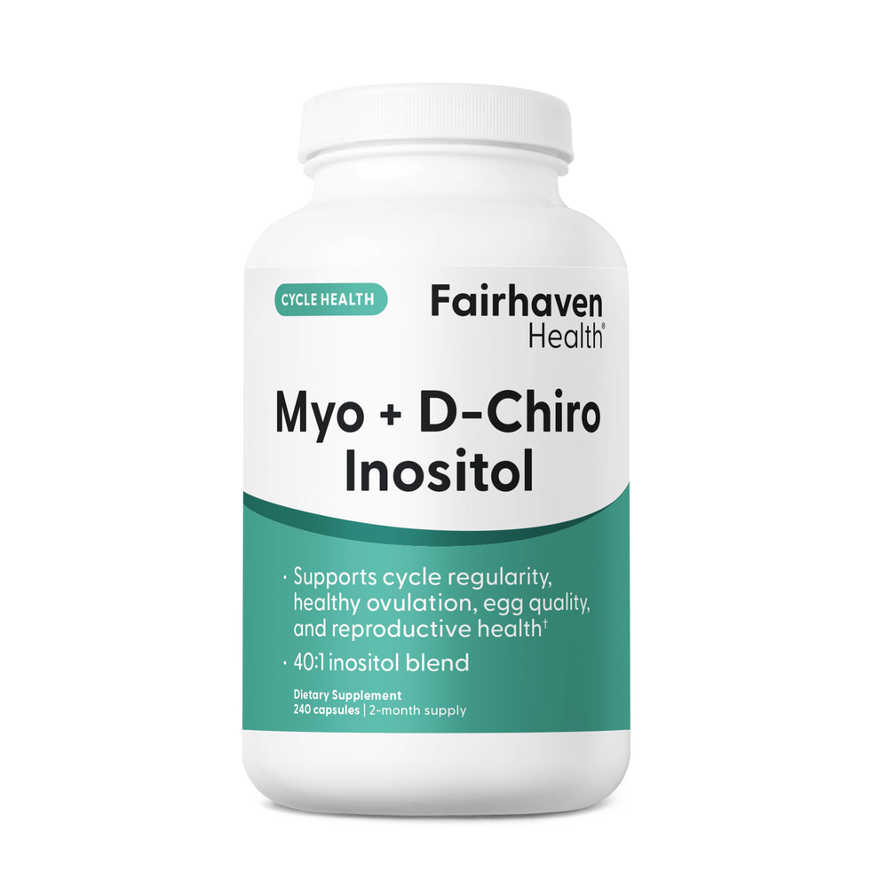 Myo + D-Chiro Inositol 40:1